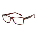 EyeInsist Serene Blue Light Filter Reading Glasses - Maroon