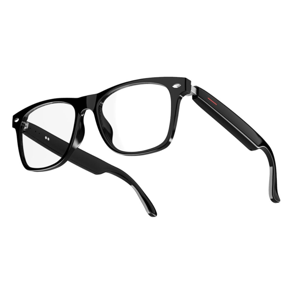 Smart Bluetooth Glasses "3 in 1" Black Wayfarer - E13