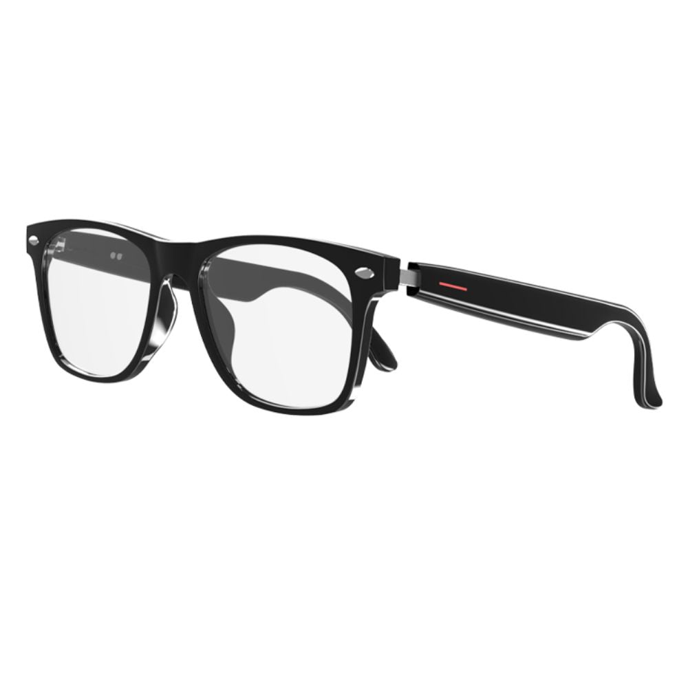 Smart Bluetooth Glasses "3 in 1" Black Wayfarer - E13