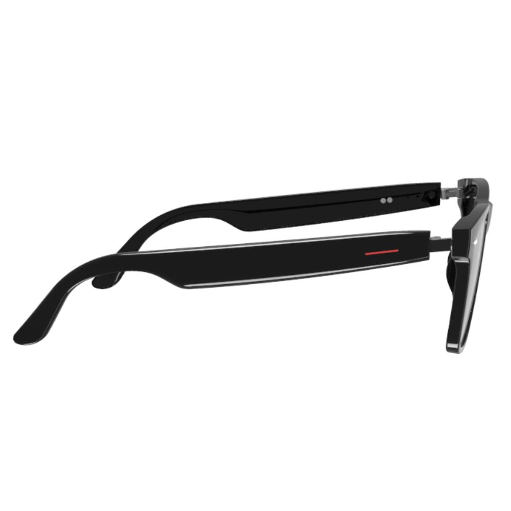Smart Bluetooth Glasses "3 in 1" Black Wayfarer - E13
