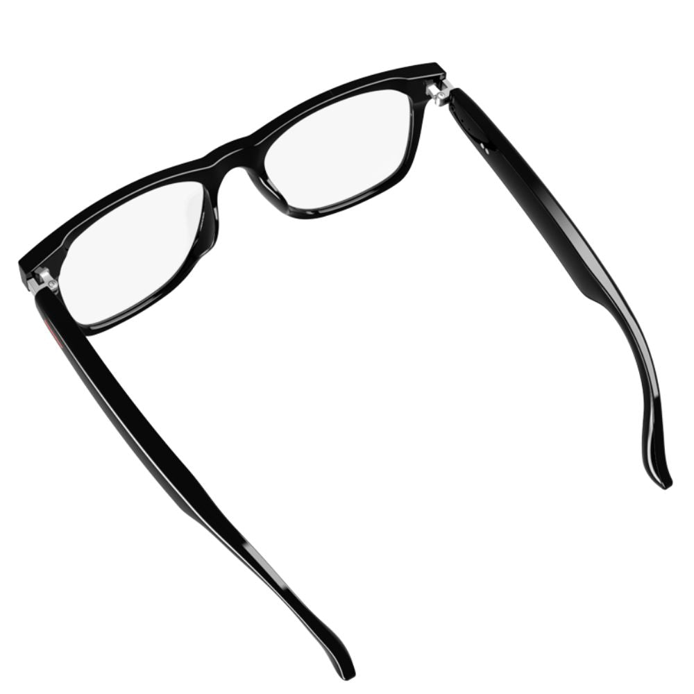 Smart Bluetooth Glasses "3 in 1" Black Wayfarer - E13