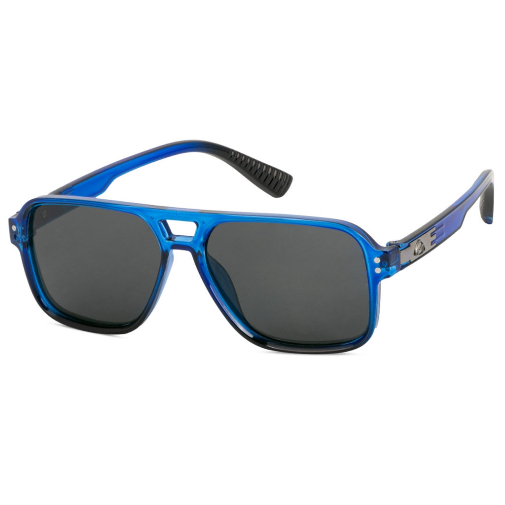 EyeInsist StreetPro Navigator Blue Black Gradient - First Free Sunglass