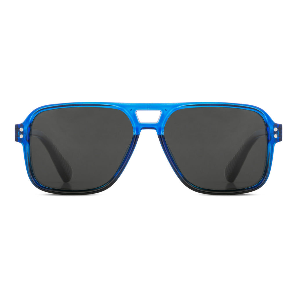 EyeInsist StreetPro Navigator Blue Black Gradient - First Free Sunglass