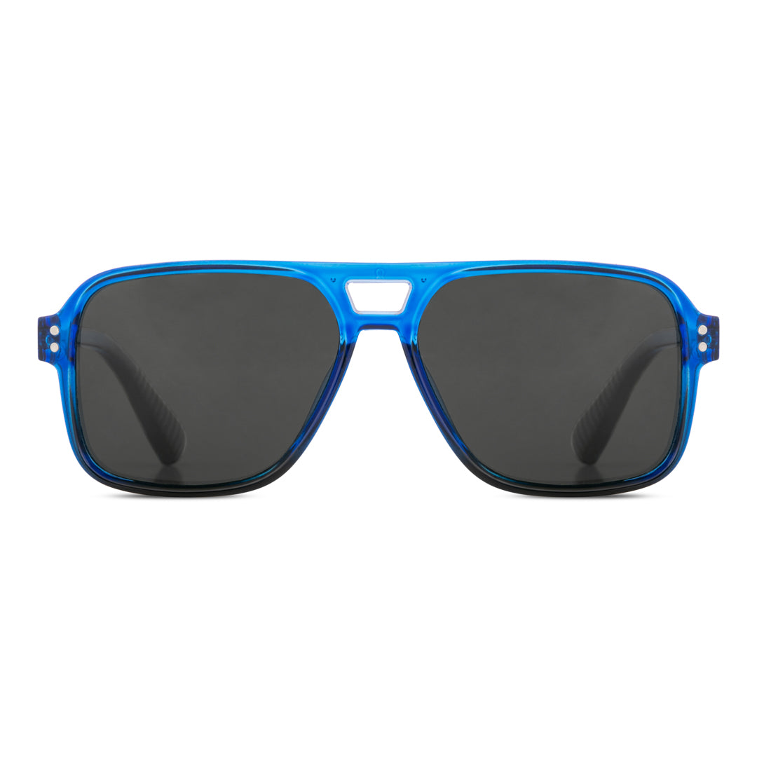 EyeInsist StreetPro Polarized Navigator Blue Black Gradient