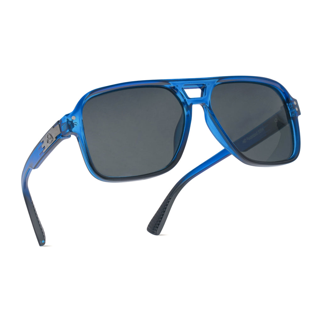EyeInsist StreetPro Navigator Blue Black Gradient - First Free Sunglass