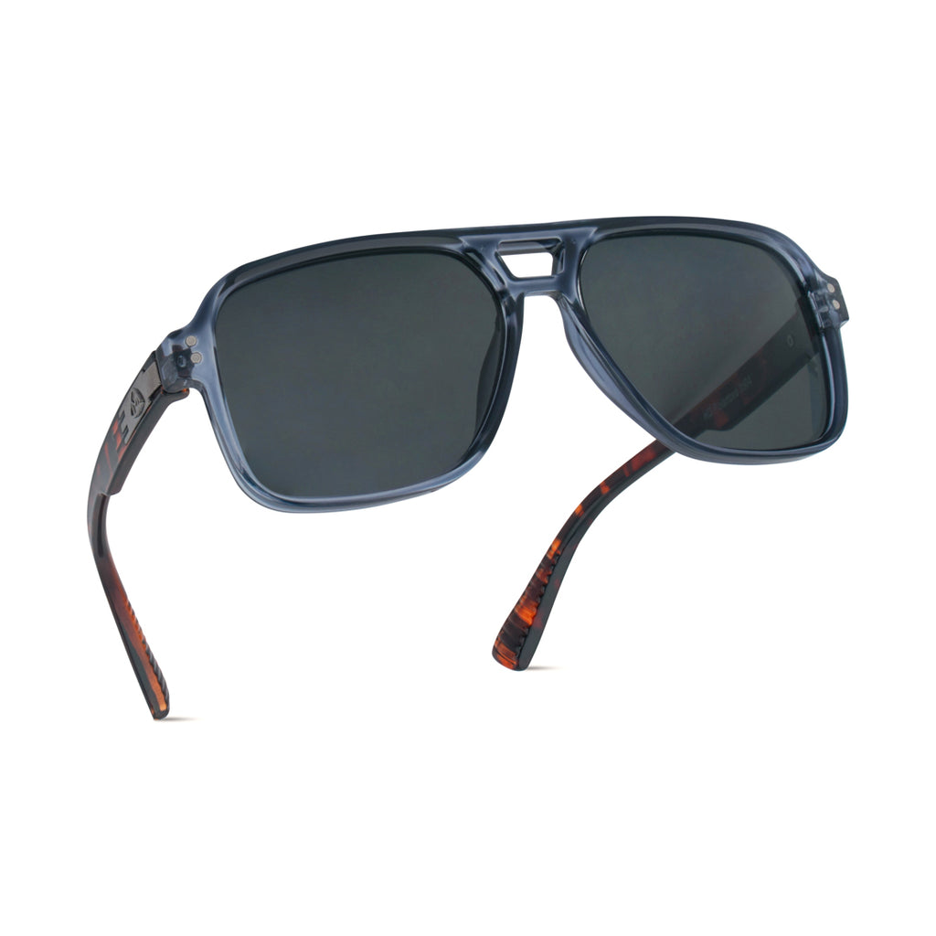 EyeInsist StreetPro Navigator Grey Leopard - First Free Sunglass
