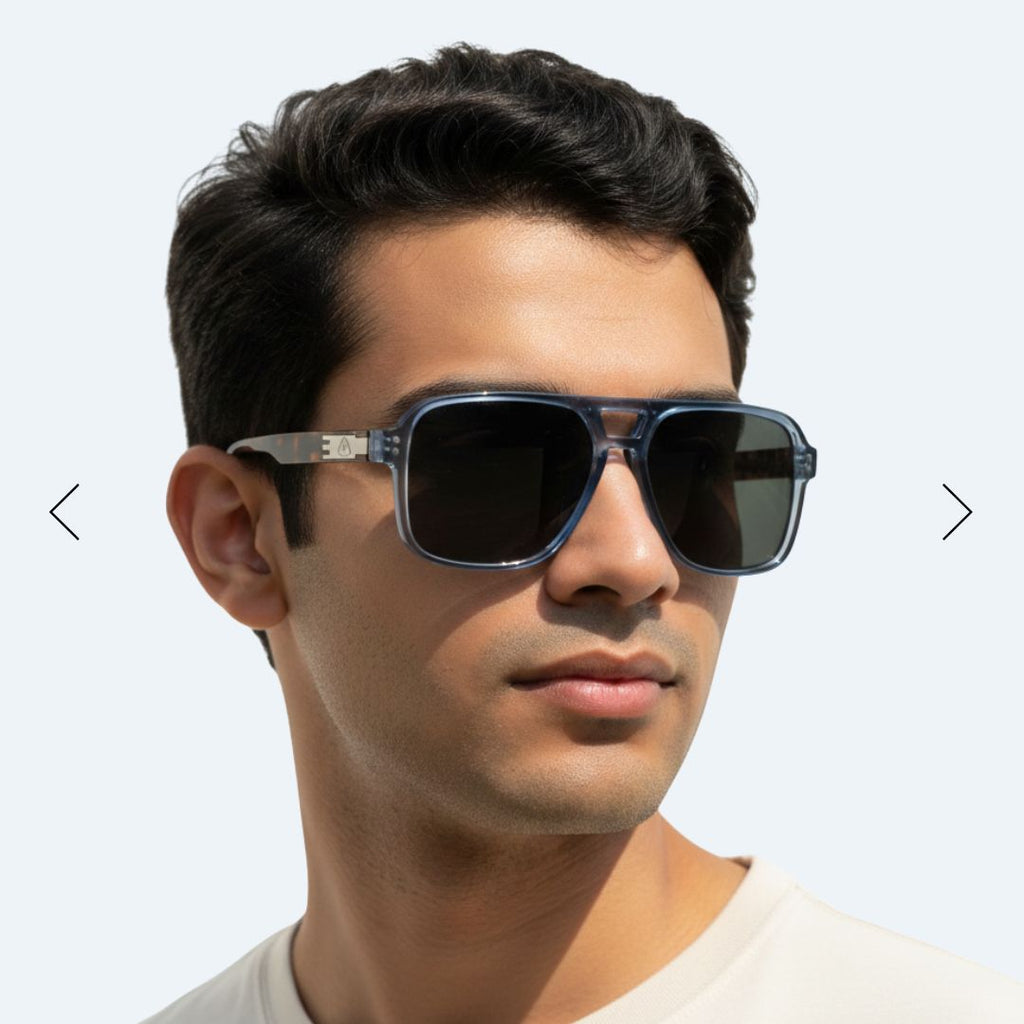 EyeInsist StreetPro Navigator Grey Leopard - First Free Sunglass