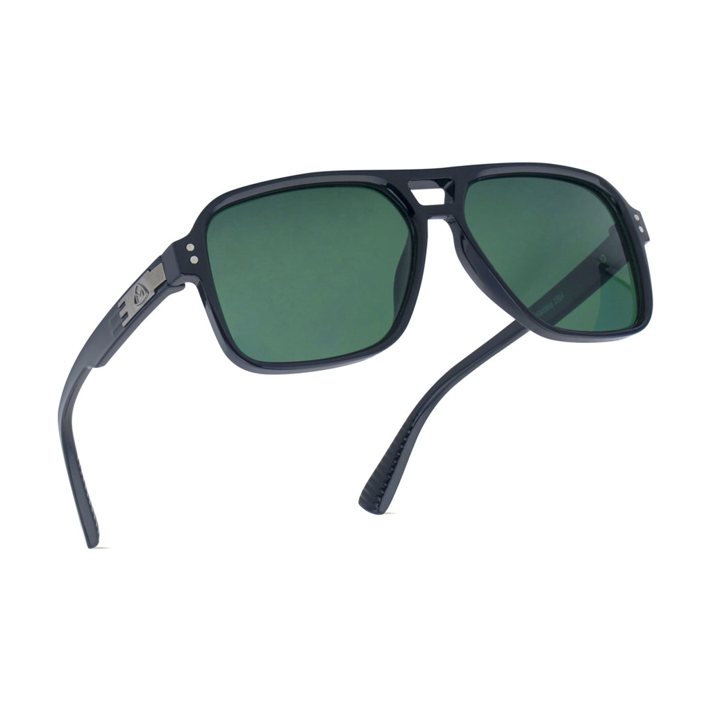 EyeInsist StreetPro Navigator Shine Black - First Free Sunglass