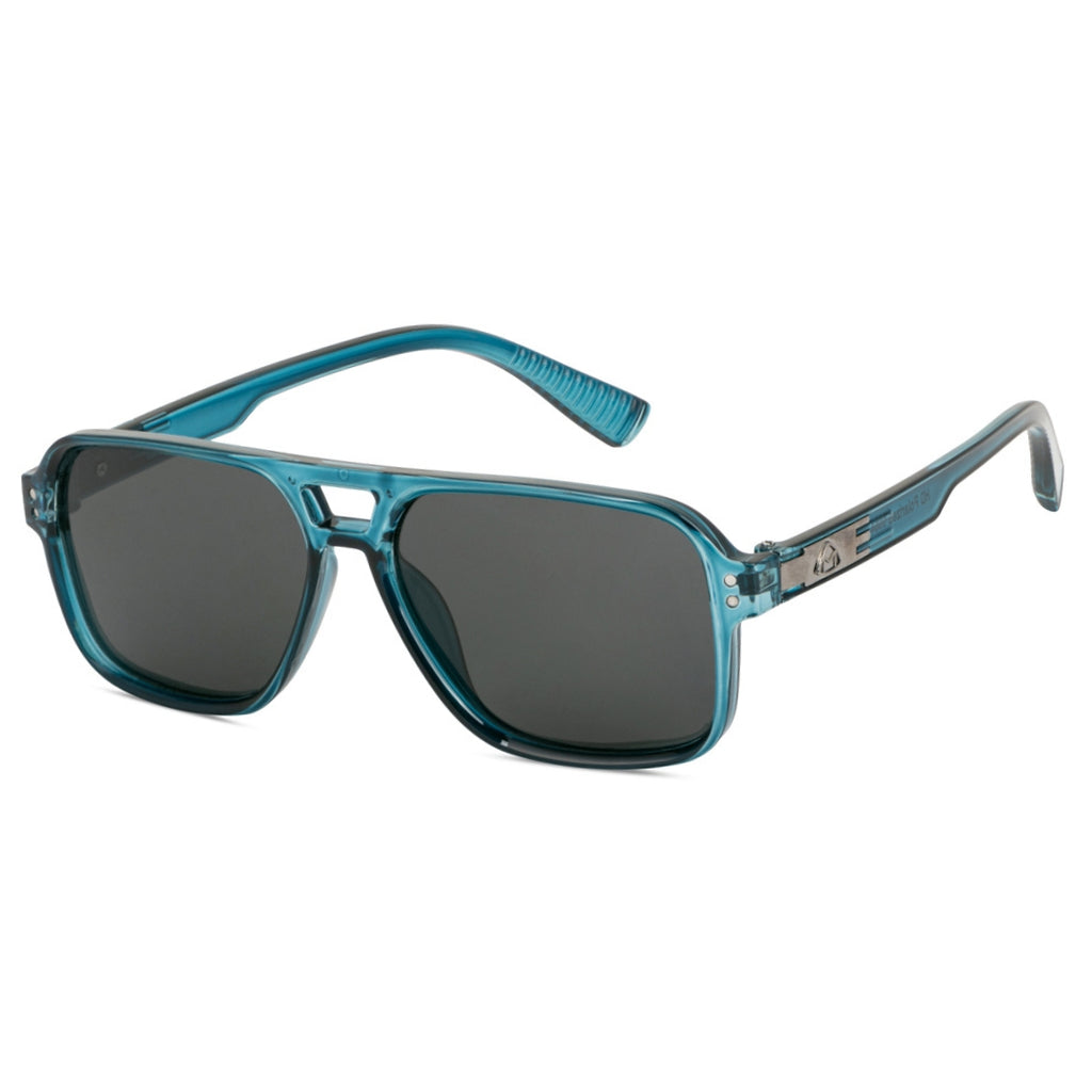 EyeInsist StreetPro Polarized Navigator Teal Blue