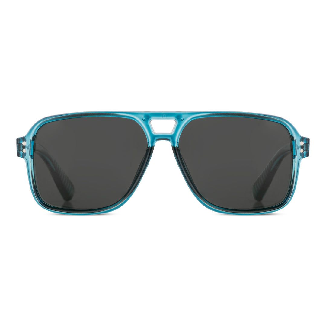 EyeInsist StreetPro Polarized Navigator Teal Blue