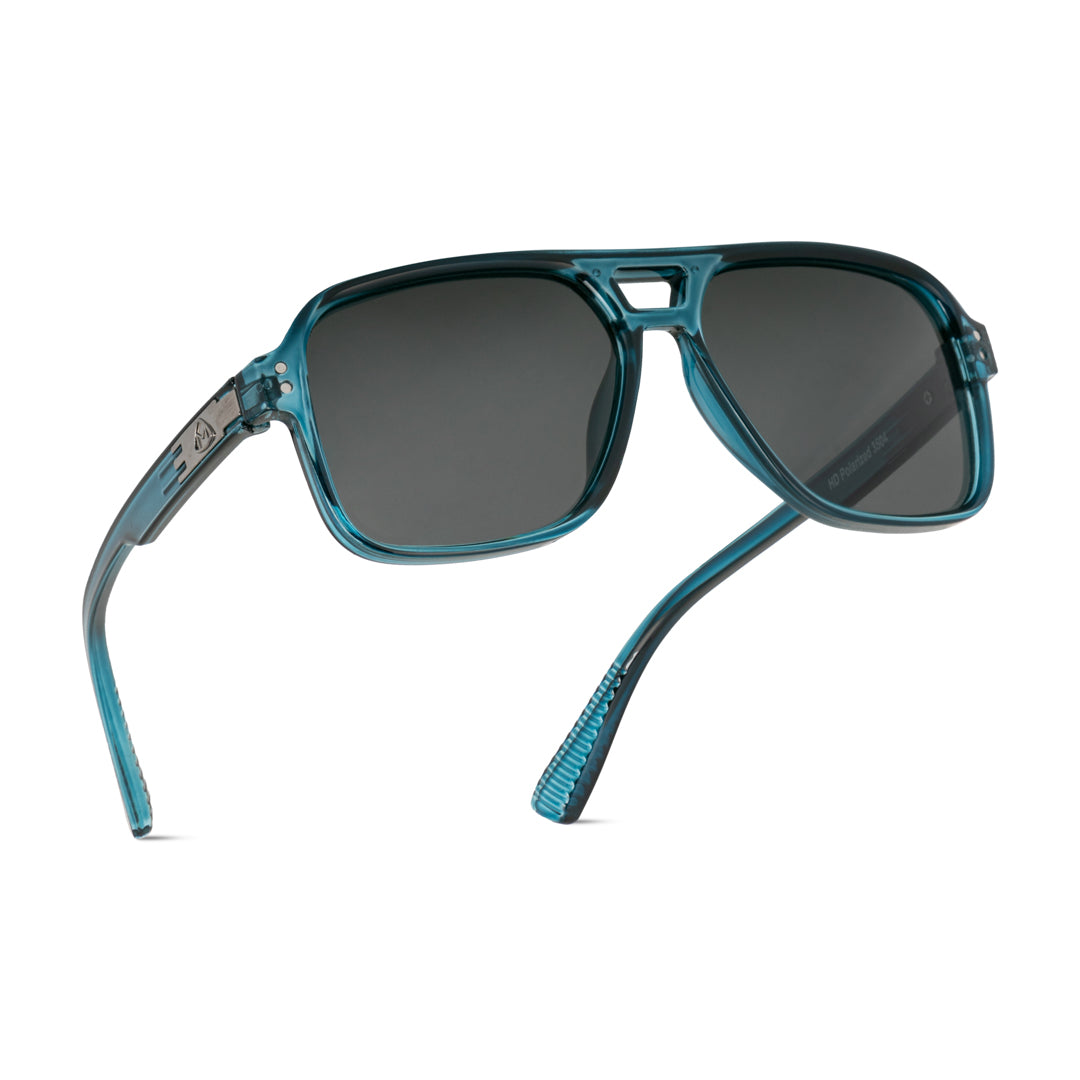 EyeInsist StreetPro Polarized Navigator Teal Blue