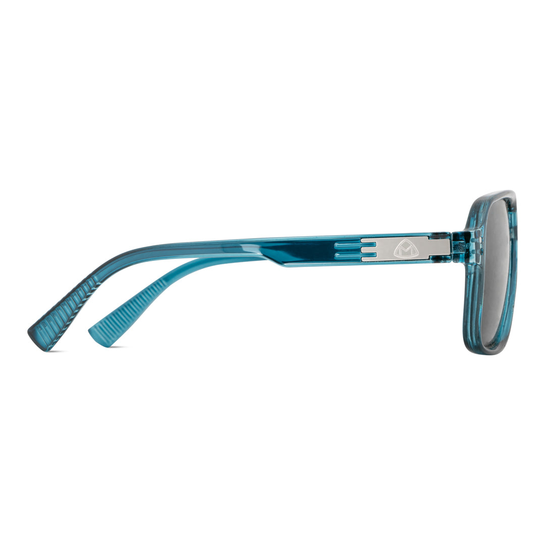 EyeInsist StreetPro Polarized Navigator Teal Blue