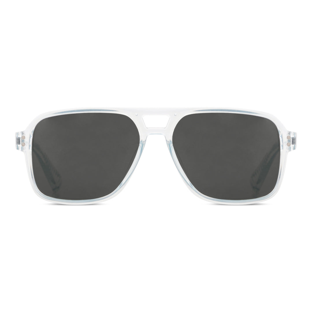 EyeInsist StreetPro Polarized Navigator Transparent