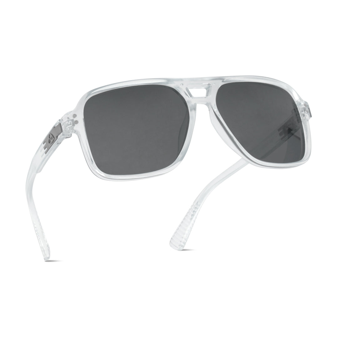 EyeInsist StreetPro Polarized Navigator Transparent