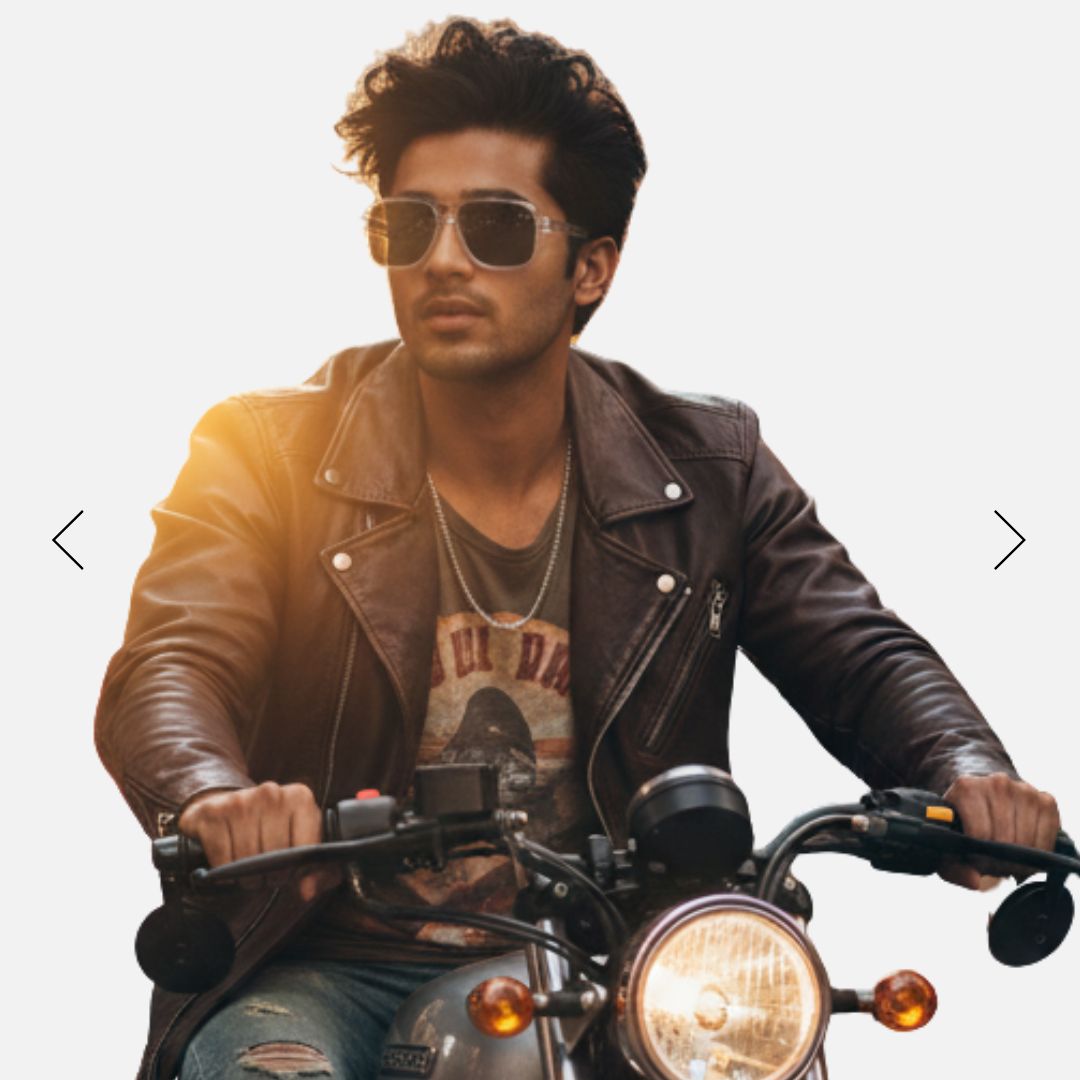 EyeInsist StreetPro Polarized Navigator Transparent