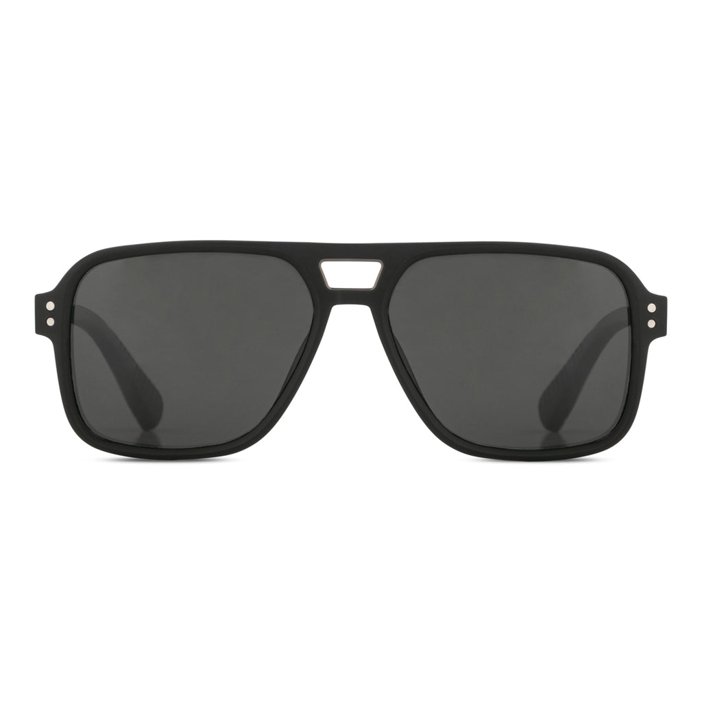 EyeInsist StreetPro Navigator Velvet Black - First Free Sunglass