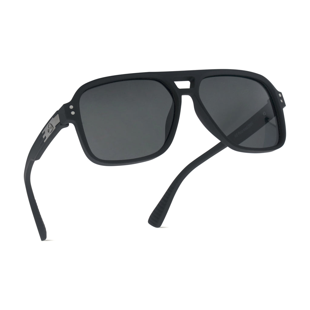 EyeInsist StreetPro Navigator Velvet Black - First Free Sunglass