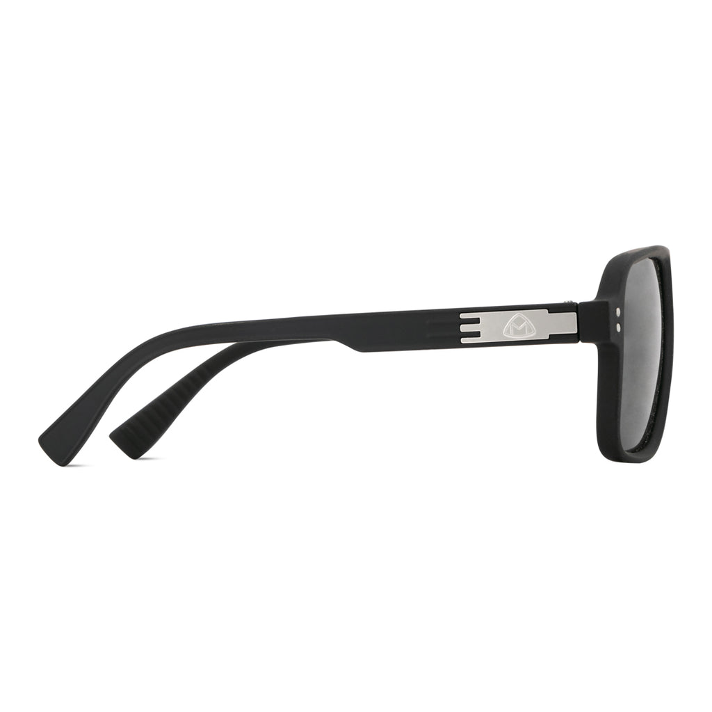 EyeInsist StreetPro Navigator Velvet Black - First Free Sunglass