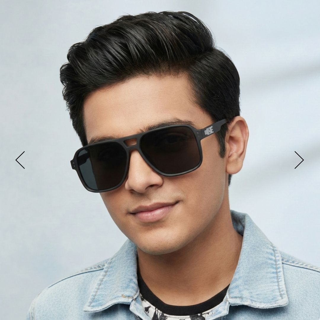 EyeInsist StreetPro Polarized Navigator Velvet Black