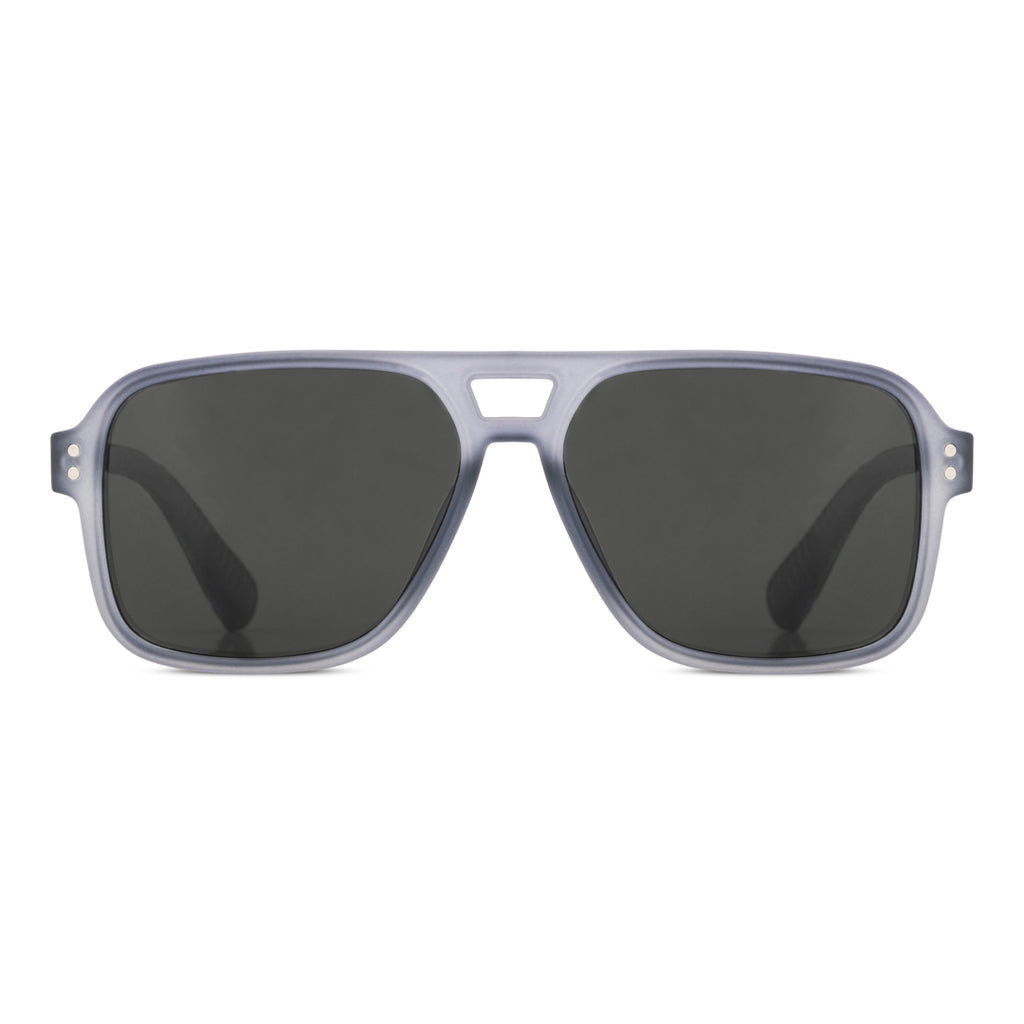EyeInsist StreetPro Navigator Velvet Grey - First Free Sunglass