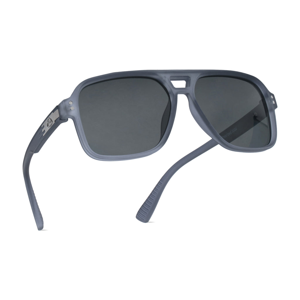 EyeInsist StreetPro Navigator Velvet Grey - First Free Sunglass