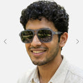 EyeInsist StreetPro Navigator Velvet Grey - First Free Sunglass