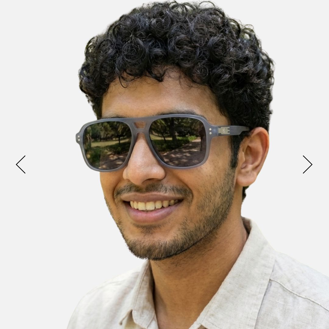 EyeInsist StreetPro Polarized Navigator Velvet Grey