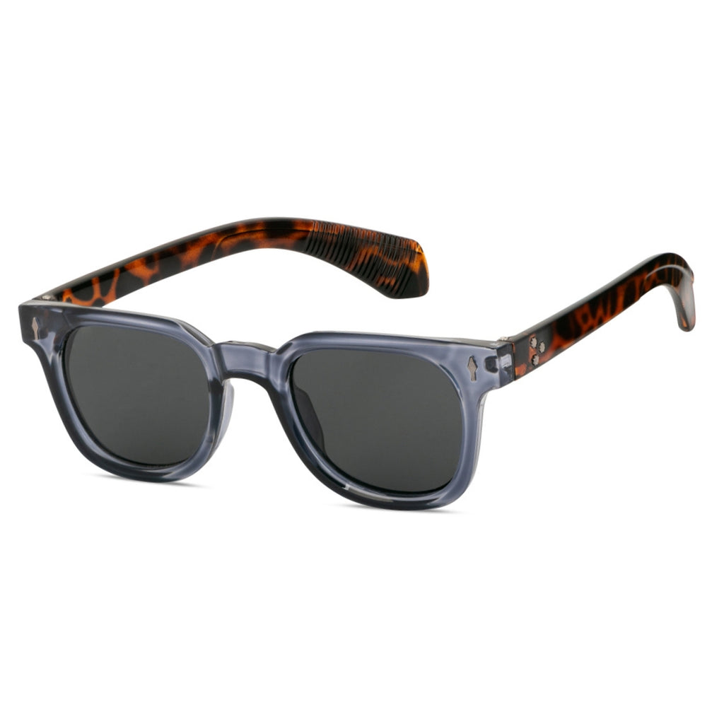 EyeInsist Urbanix Polarized Softened Hexagon Grey Leopard