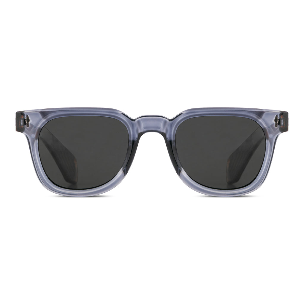 EyeInsist Urbanix Polarized Softened Hexagon Grey Leopard