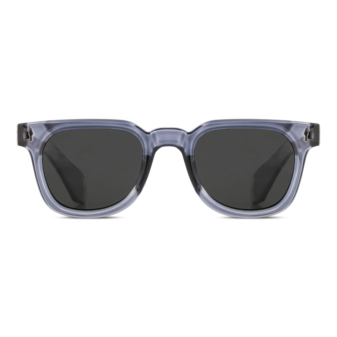 EyeInsist Urbanix Polarized Softened Hexagon Grey Leopard