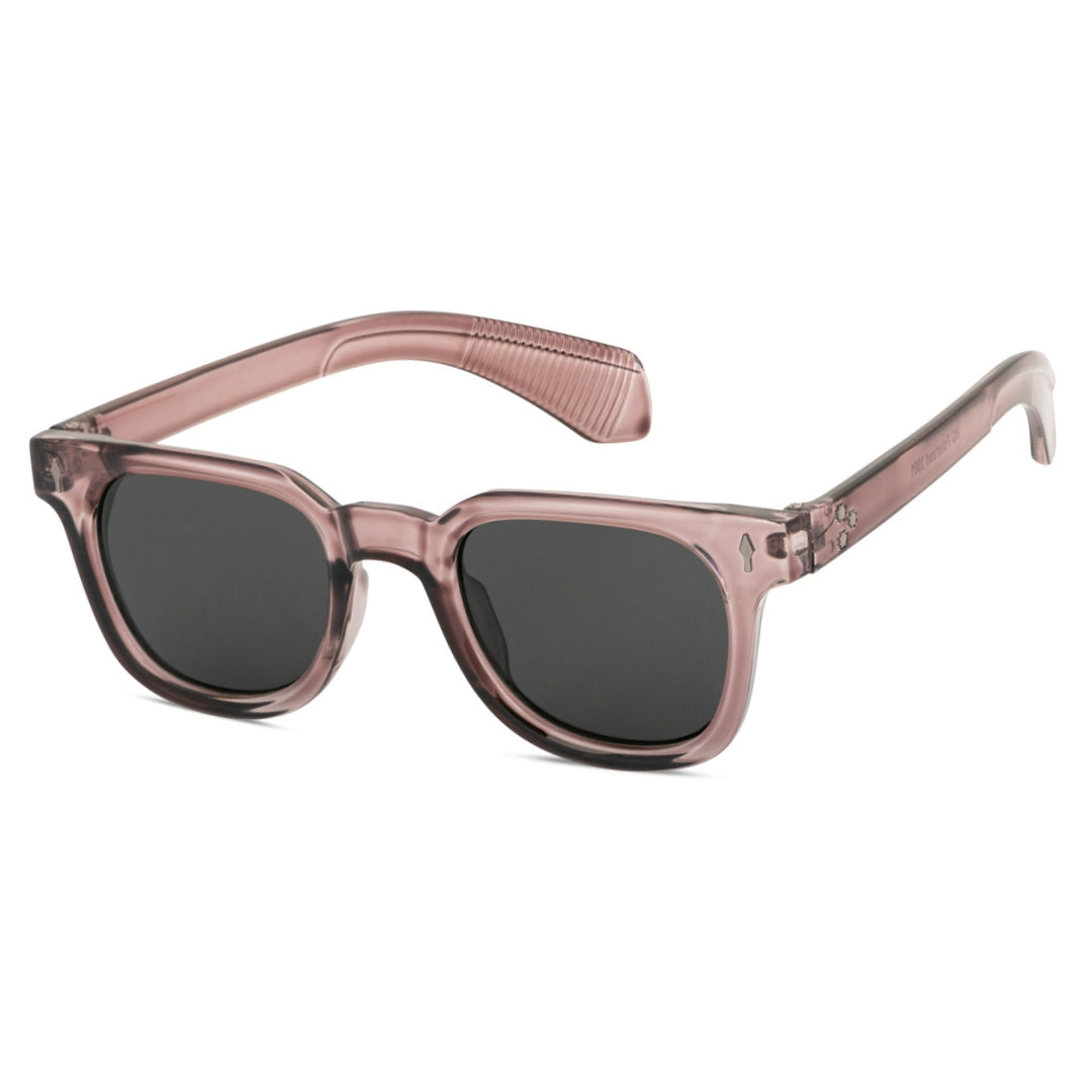 EyeInsist Urbanix Polarized Softened Hexagon Light Brown