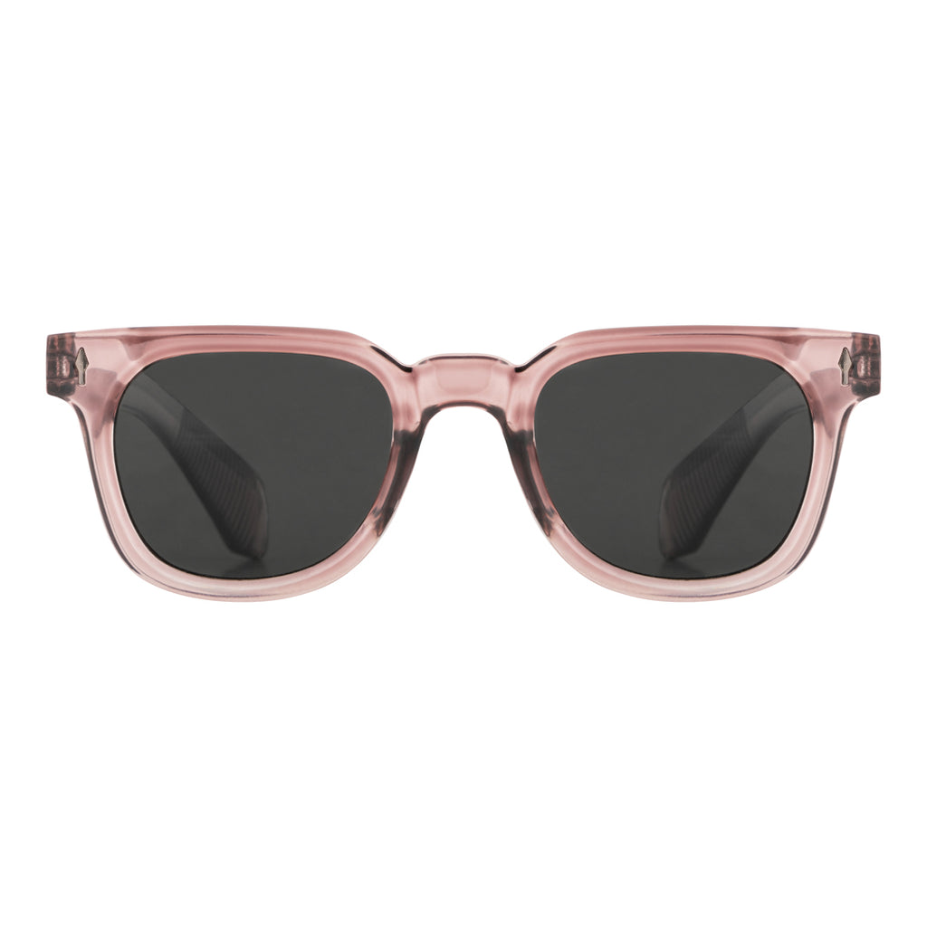 EyeInsist Urbanix Softened Hexagon Light Brown - First Free Sunglass