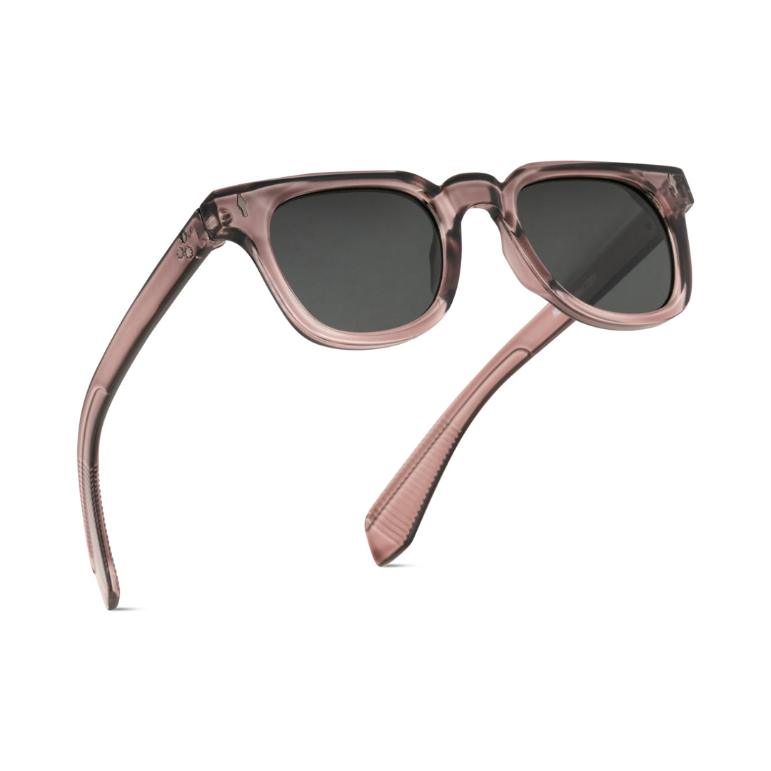 EyeInsist Urbanix Polarized Softened Hexagon Light Brown