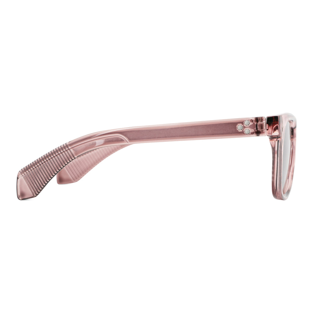 EyeInsist Urbanix Softened Hexagon Light Brown - First Free Sunglass