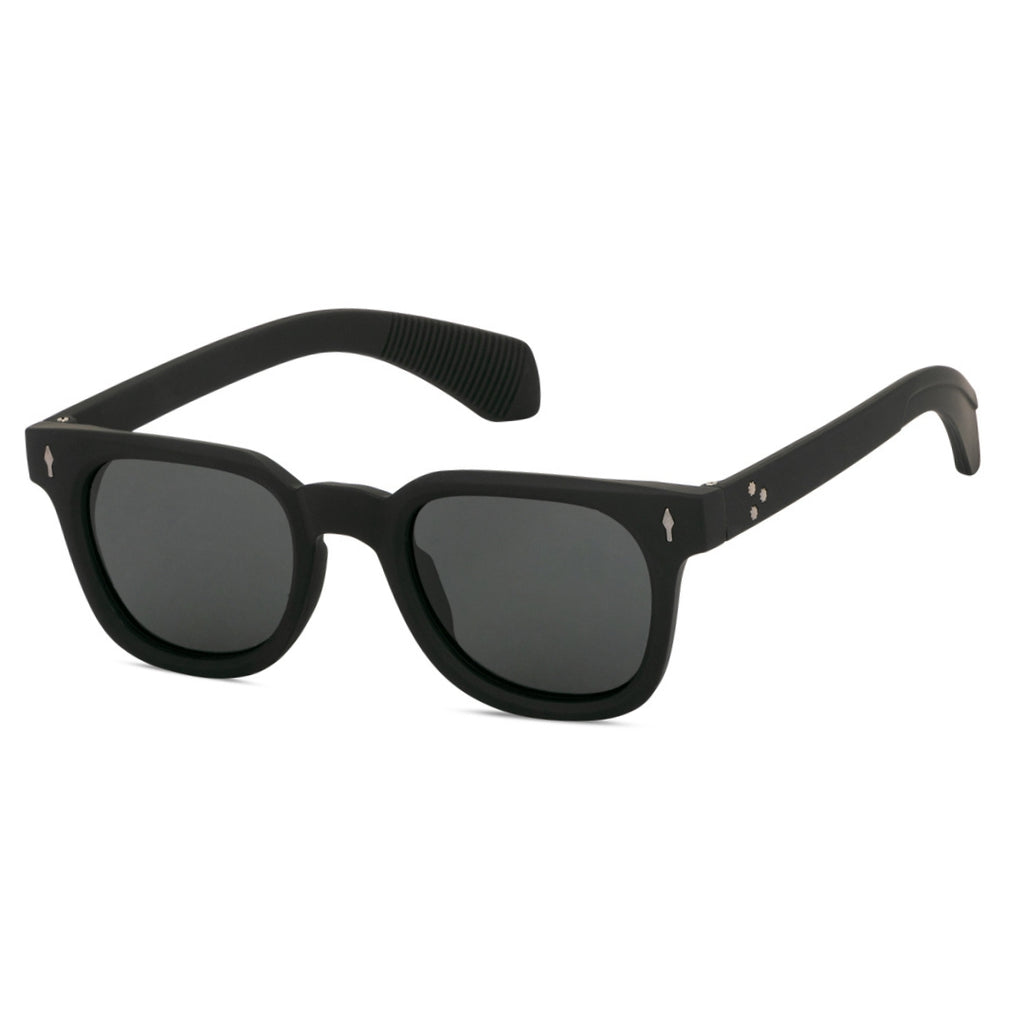 EyeInsist Urbanix Softened Hexagon Matt Black - First Free Sunglass