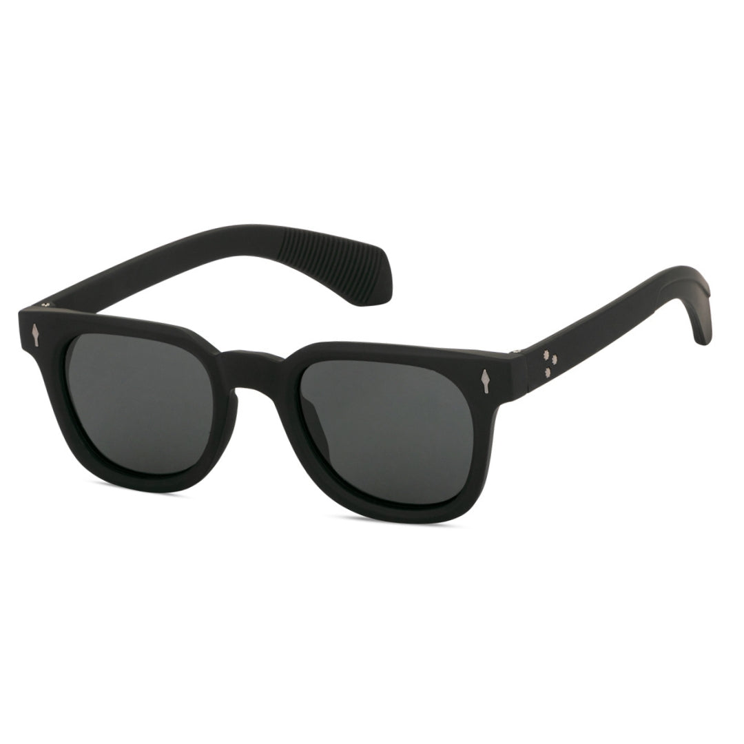 EyeInsist Urbanix Polarized Softened Hexagon Matt Black