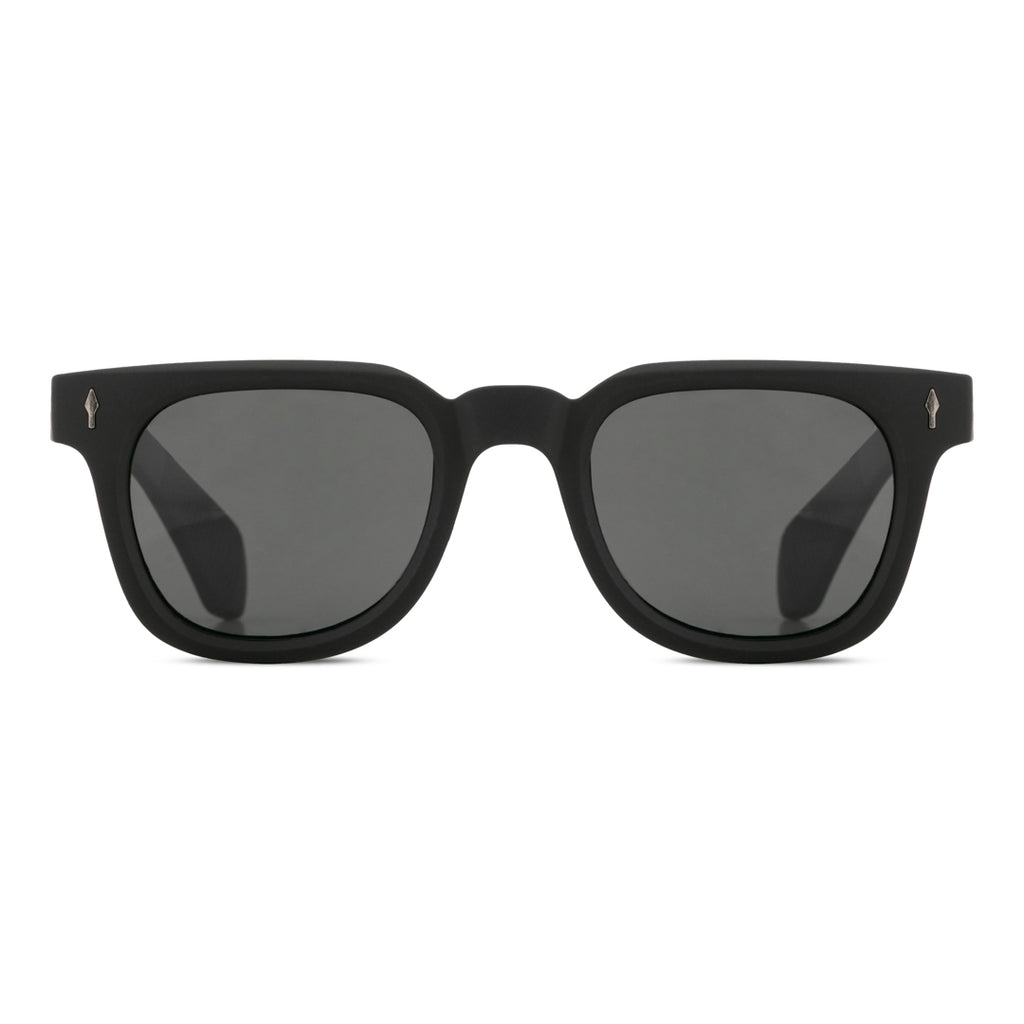 EyeInsist Urbanix Softened Hexagon Matt Black - First Free Sunglass
