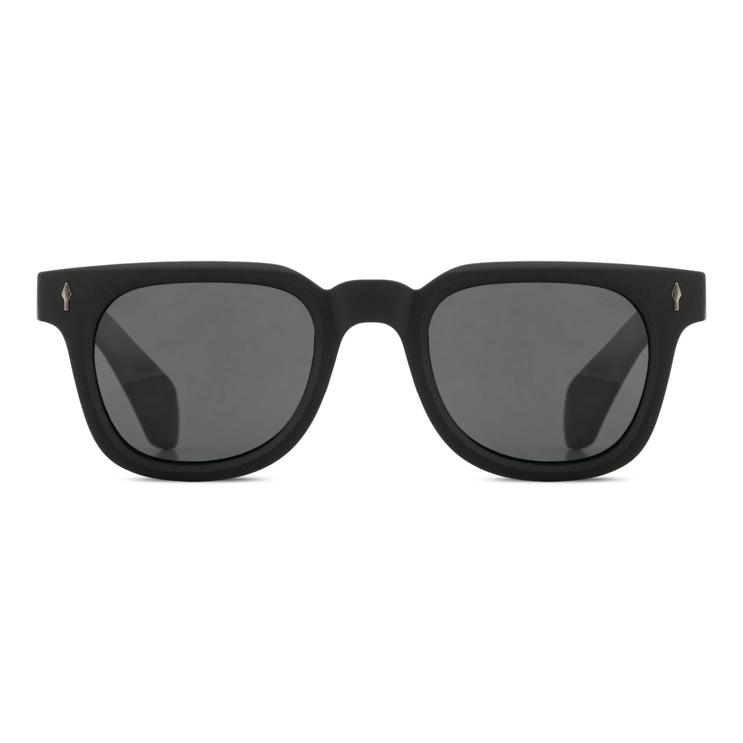 EyeInsist Urbanix Polarized Softened Hexagon Matt Black