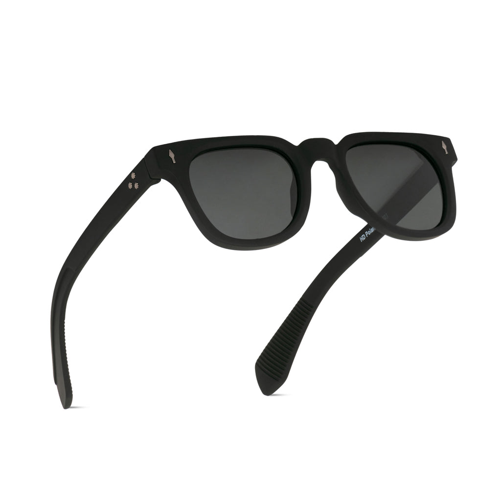 EyeInsist Urbanix Softened Hexagon Matt Black - First Free Sunglass