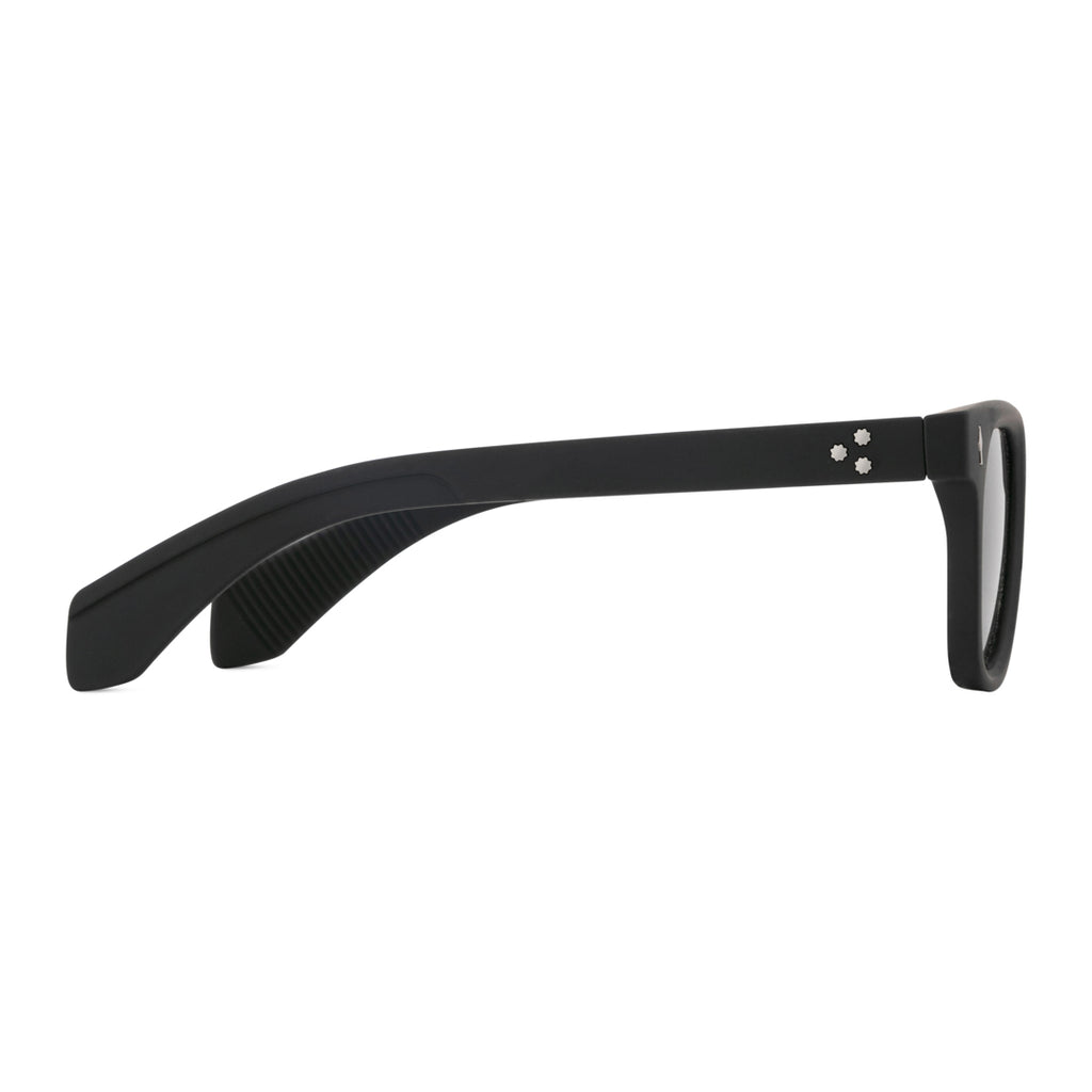 EyeInsist Urbanix Softened Hexagon Matt Black - First Free Sunglass