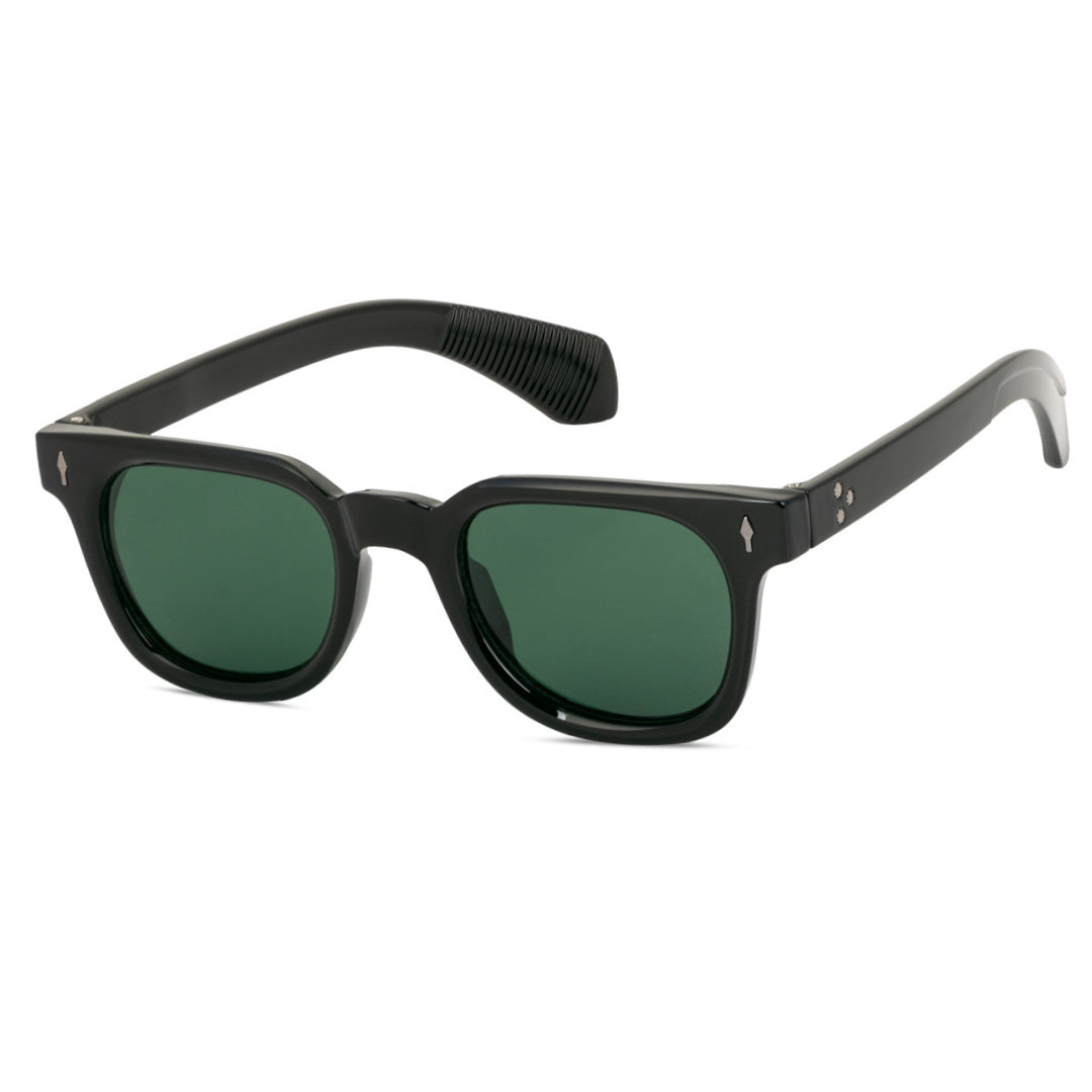 EyeInsist Urbanix Polarized Softened Hexagon Shine Black