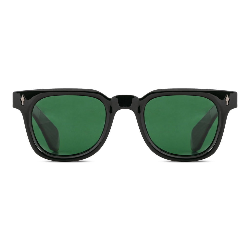 EyeInsist Urbanix Polarized Softened Hexagon Shine Black