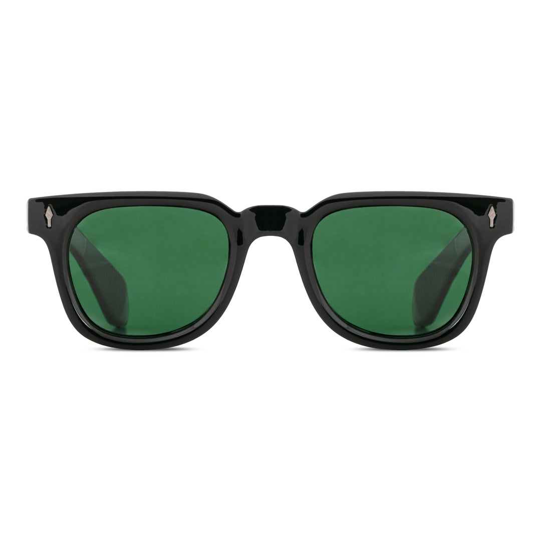 EyeInsist Urbanix Polarized Softened Hexagon Shine Black