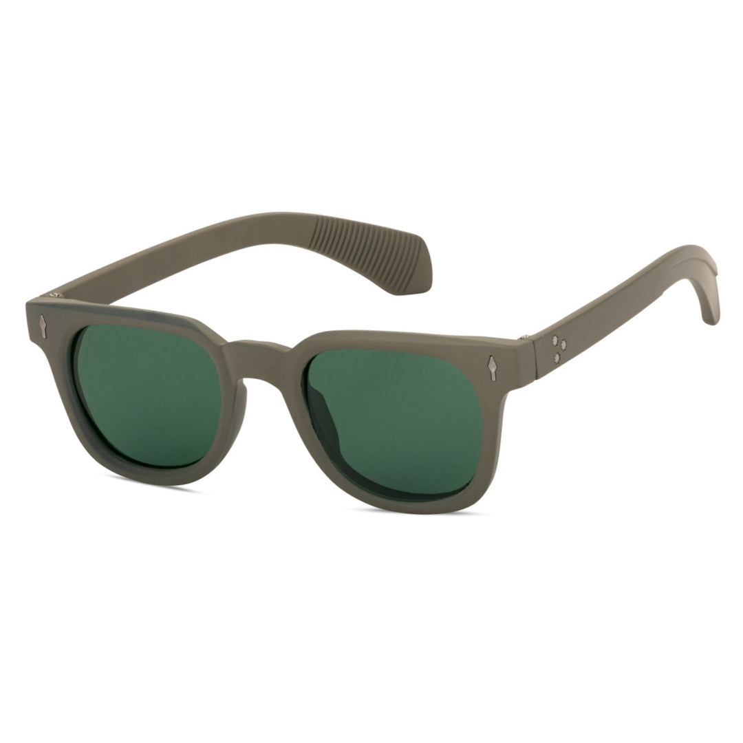 EyeInsist Urbanix Polarized Softened Hexagon Tan