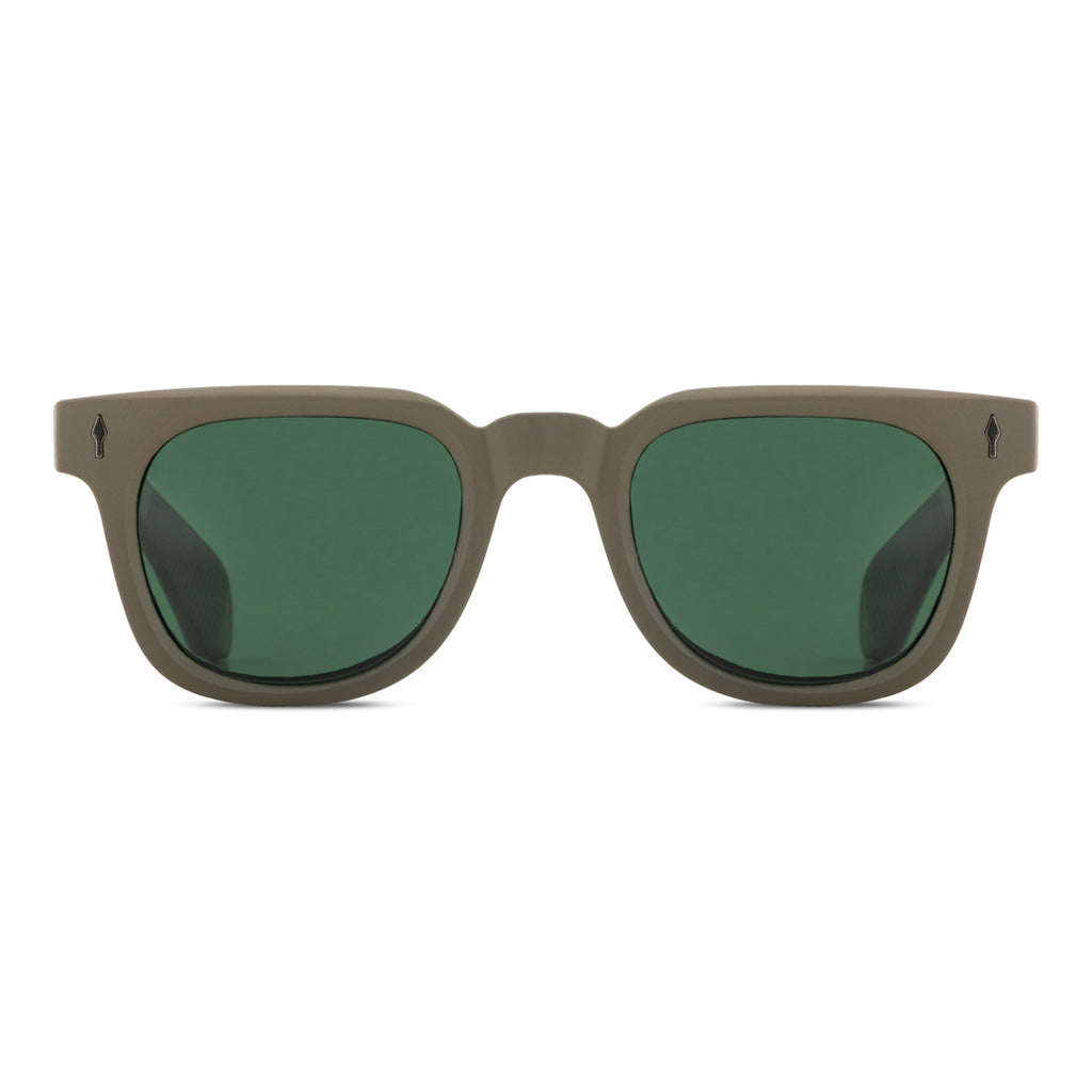 EyeInsist Urbanix Polarized Softened Hexagon Tan