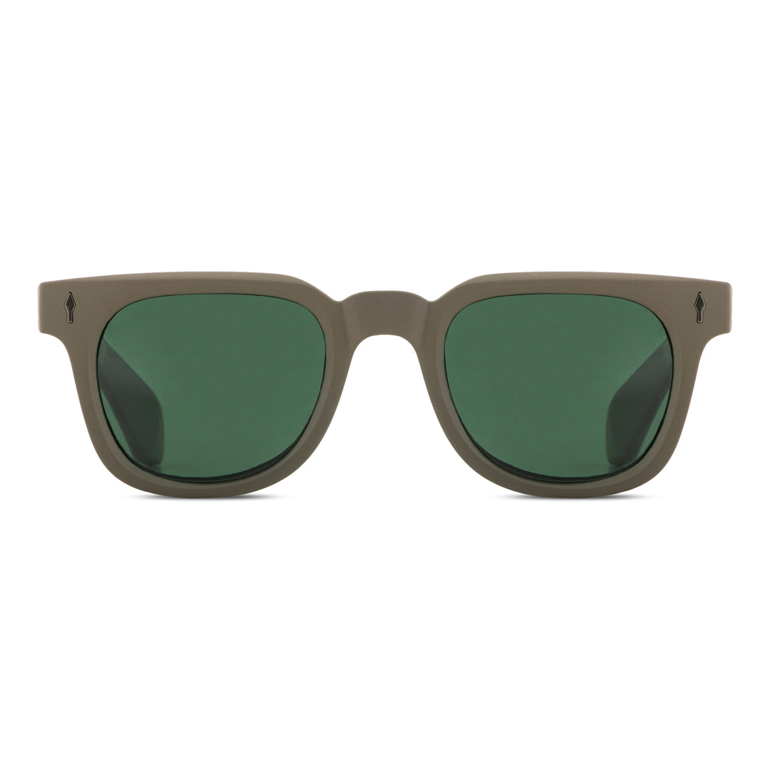 EyeInsist Urbanix Polarized Softened Hexagon Tan