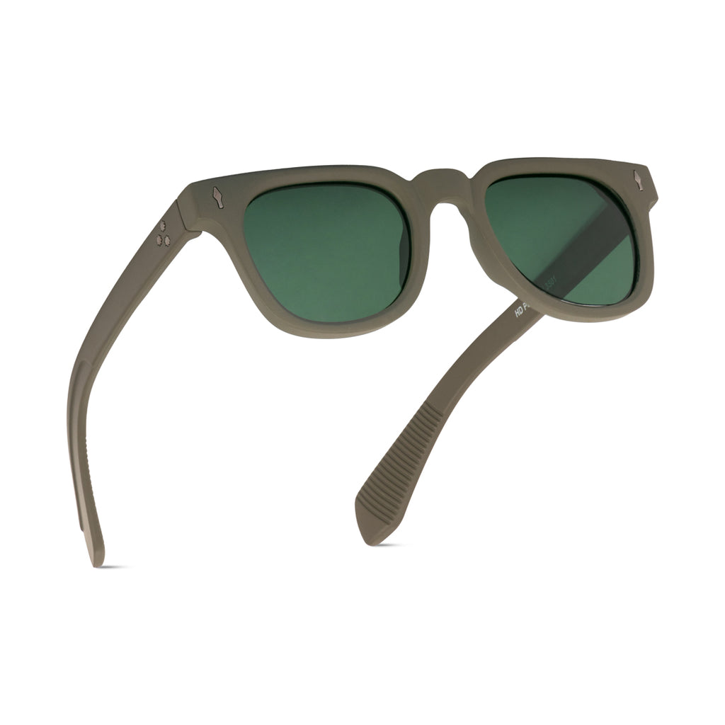 EyeInsist Urbanix Polarized Softened Hexagon Tan