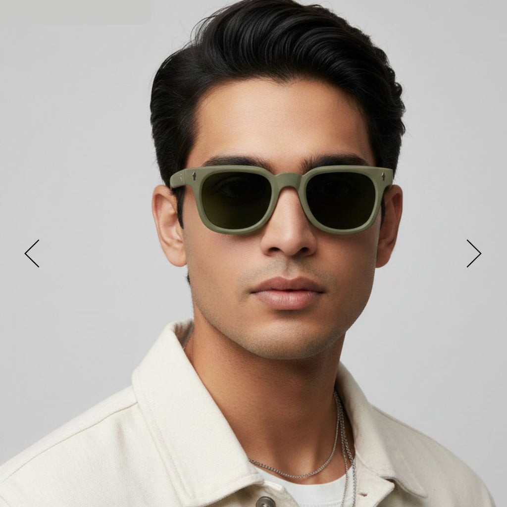 EyeInsist Urbanix Polarized Softened Hexagon Tan