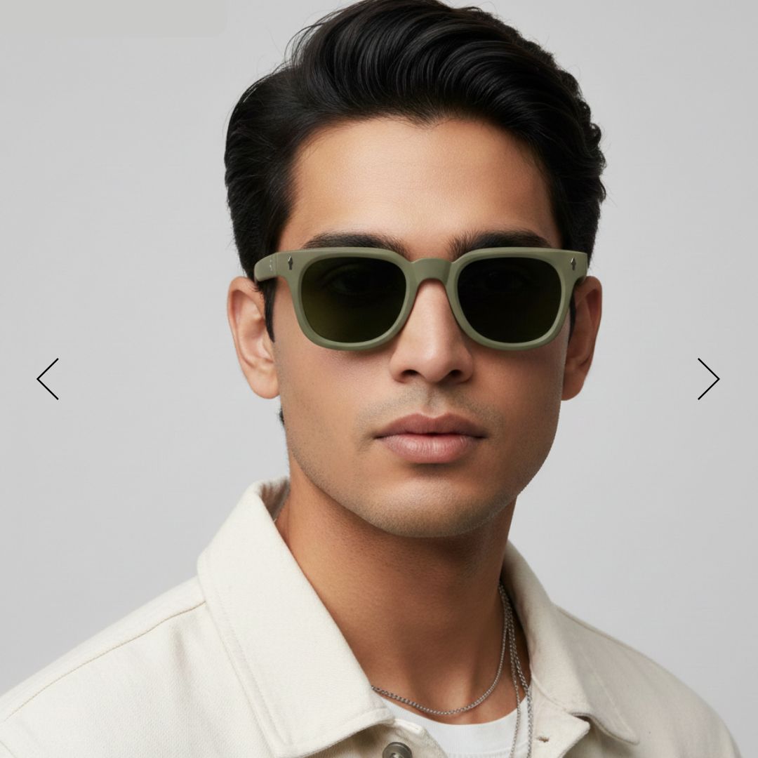 EyeInsist Urbanix Polarized Softened Hexagon Tan