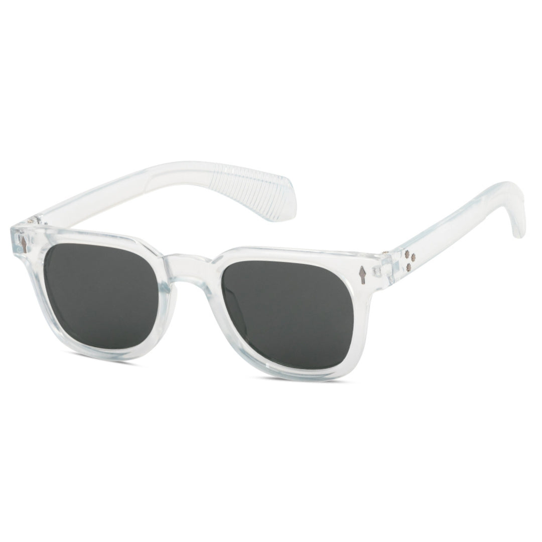 EyeInsist Urbanix Polarized Softened Hexagon Transparent